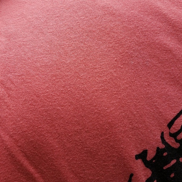 Metro One 3x Flawless dusty pink coral graphic tee - Picture 5 of 8